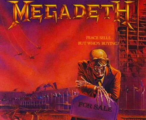 Megadeth - Peace Sells…But Who’s Buying?