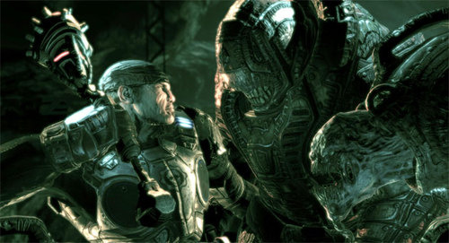 Gears of War 3 Screen