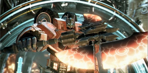 War For Cybertron Optimus