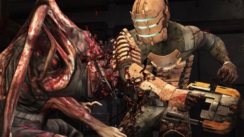 Dead Space 2 Screen