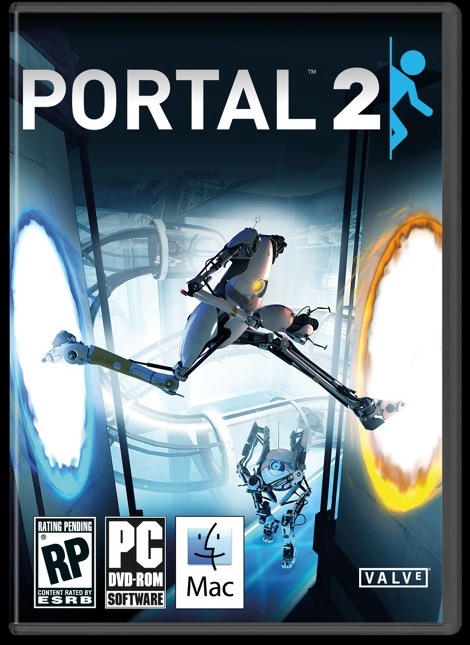 portal 2 ps3 box. Portal 2 Concept Box Art