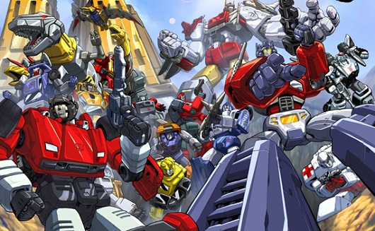 Autobots Transformers MMO