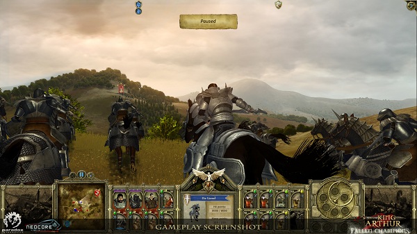 King Arthur Fallen Champions