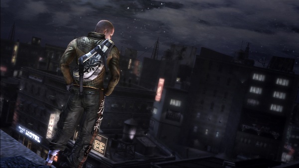 inFAMOUS 2 screen