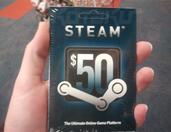 GameStop To Sell Pre-Paid Steam Cards.
