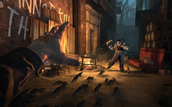Dishonored Rats
