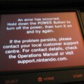 3DS Facing A Black Screen Of Death Issue?