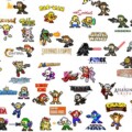 Two Hundred Game Characters, One Awesome Wallpaper