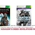 Buy Ghost Recon: Future Soldier, Get Assassin’s Creed Revelations For Free