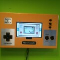 Wall-Mounted Game & Watch