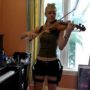 Lara Croft Plays Her Own Game’s Theme Song On Violin