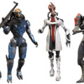 Mass Effect 3 Figures Include Multiplayer DLC Bonuses