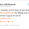 July Xbox Live Survey Is Up, Get Free Microsoft Points
