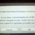 Nintendo Making Sure Underage Kids Have Parents Permission By Requiring 50 Cent Fee