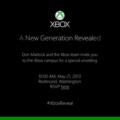 Microsoft To Reveal The Next Xbox In May
