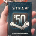GameStop To Sell Pre-Paid Steam Cards