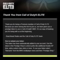 Free Prestige Tokens Given Out To Call Of Duty ELITE Subscribers
